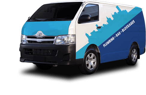 Local Plumber Hughesdale Van